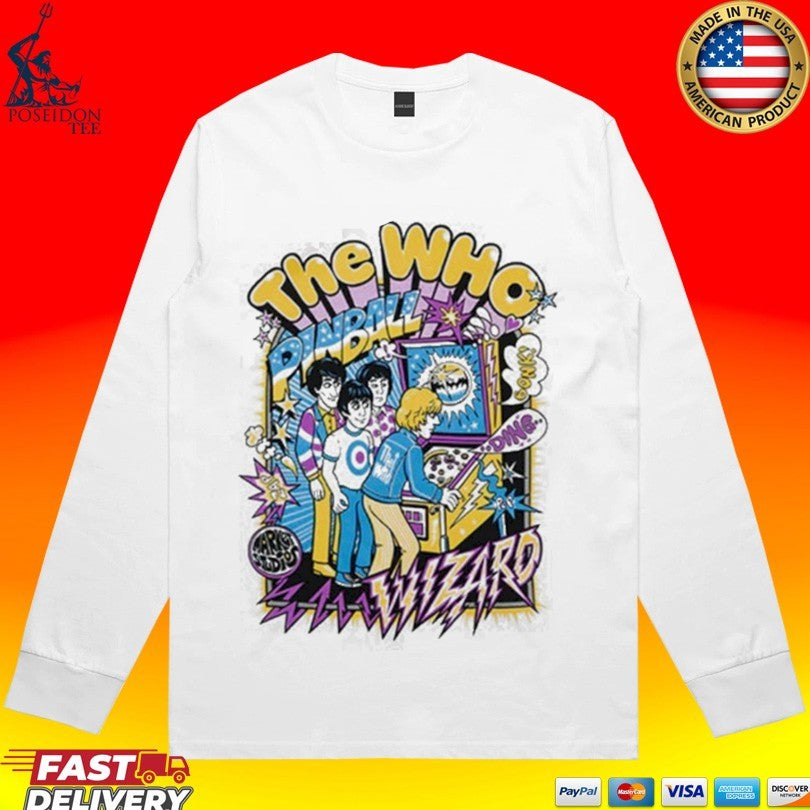 The Who X Market Studios Graphic Core T-shirt