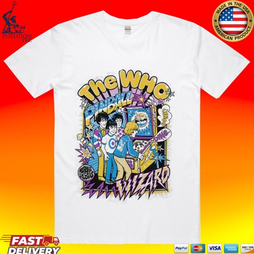 The Who X Market Studios Graphic Core T-shirt