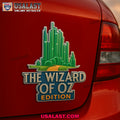 The Wizard Of Oz Edition Car Emblem Custom 3D Badge