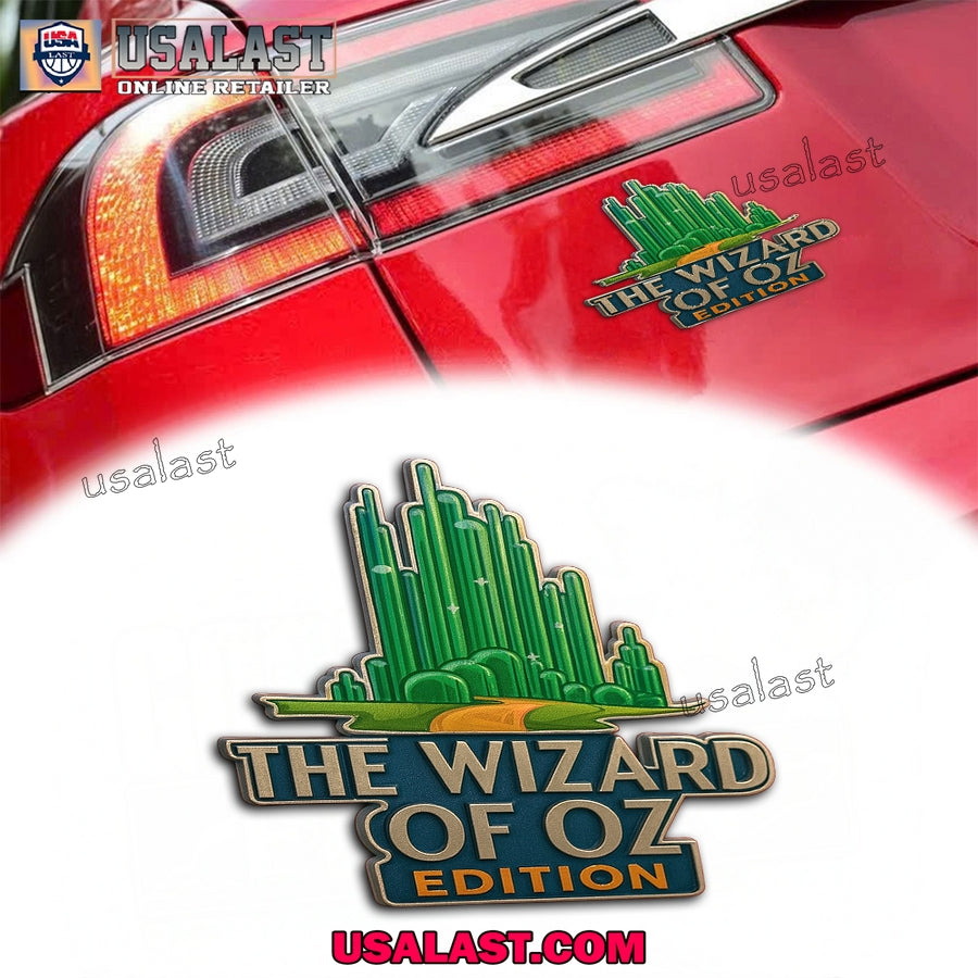 The Wizard Of Oz Edition Car Emblem Custom 3D Badge