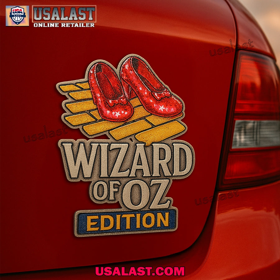 The Wizard Of Oz Edition Car Emblem Custom 3D Badge