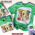 The Wizard Of Oz Unisex Bleached T-Shirt