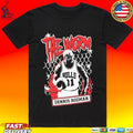 The Worm Dennis Rodman Nba Mitchell & Ness Nba Street Player Chicago Bulls T-shirt