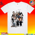 The X-files Characters Caricature T-shirt