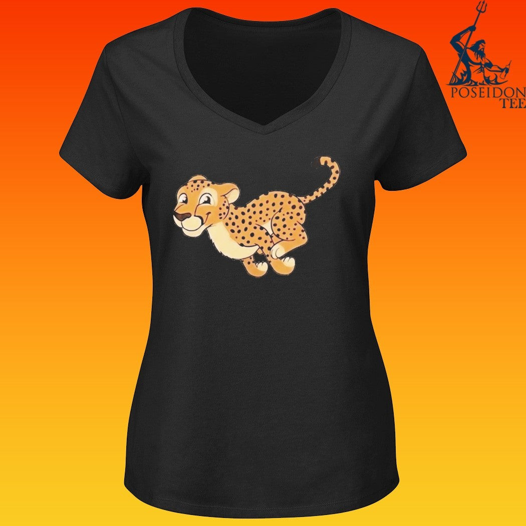 They Will Kill You Zazie Beetz Leopard T-shirt