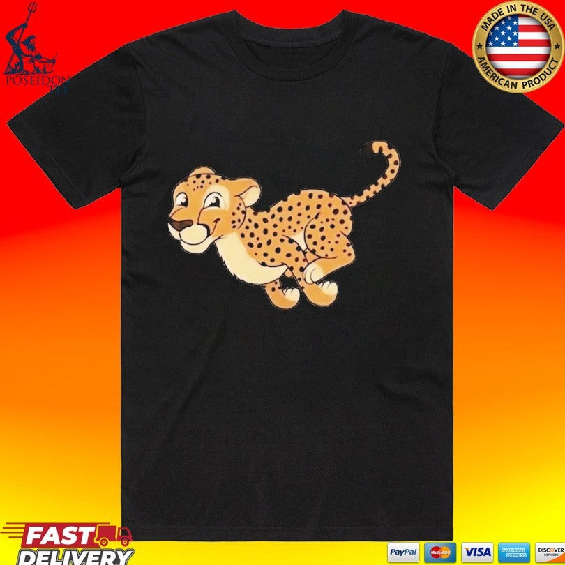 They Will Kill You Zazie Beetz Leopard T-shirt