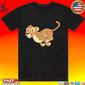 They Will Kill You Zazie Beetz Leopard T-shirt