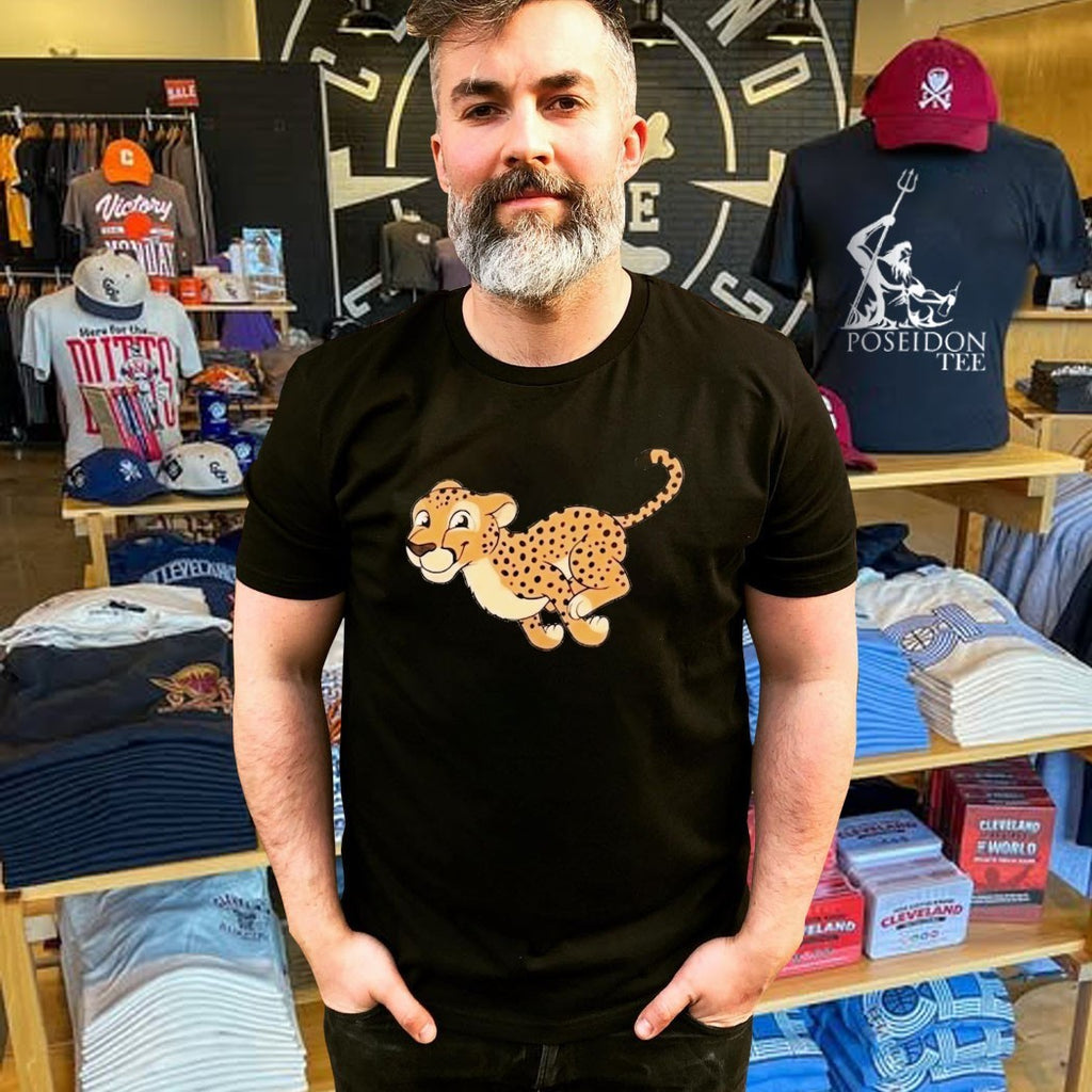 They Will Kill You Zazie Beetz Leopard T-shirt
