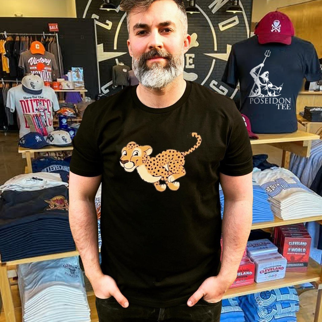 They Will Kill You Zazie Beetz Leopard T-shirt
