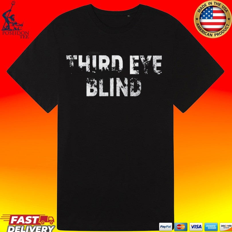 Third Eye Blind Faded Logo T-shirt