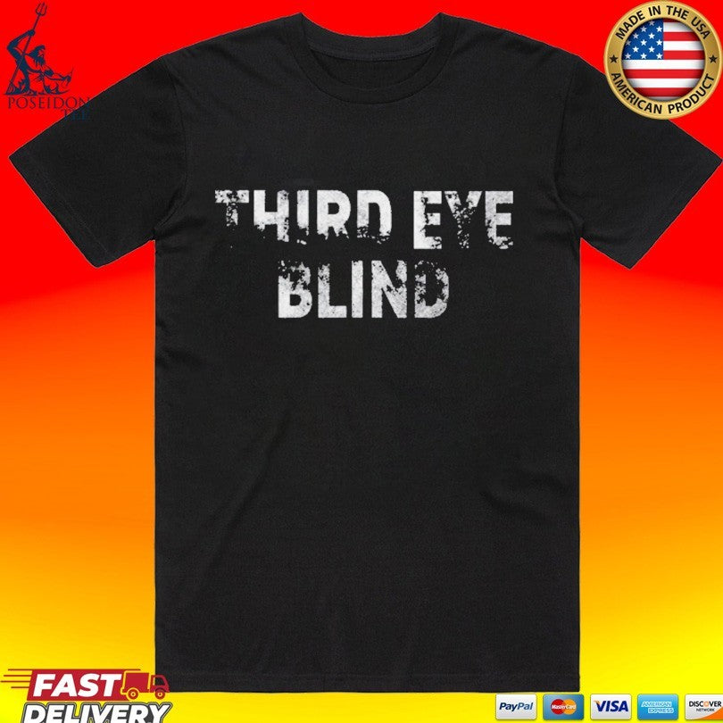 Third Eye Blind Faded Logo T-shirt