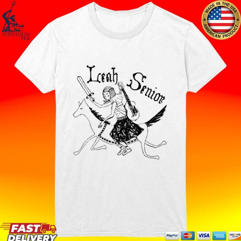 Third Eye Stimuli Records Leah Senior T-shirt