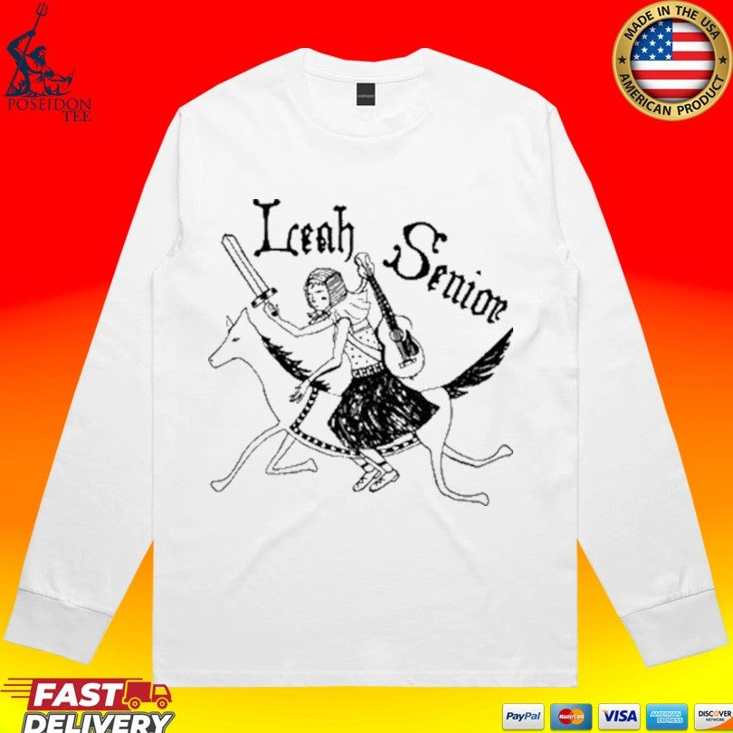 Third Eye Stimuli Records Leah Senior T-shirt