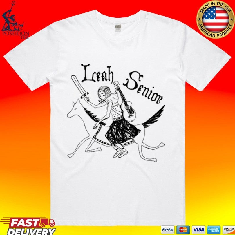 Third Eye Stimuli Records Leah Senior T-shirt