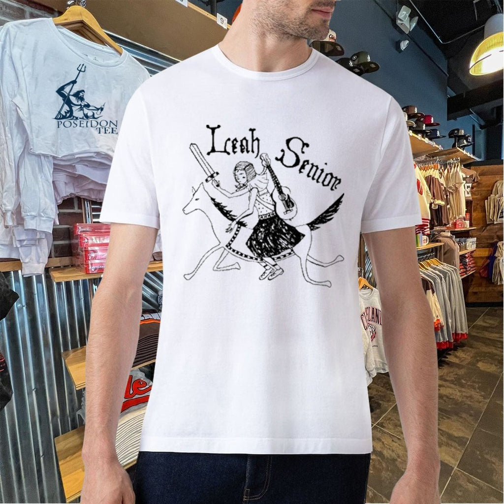 Third Eye Stimuli Records Leah Senior T-shirt