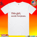 This Girl Needs Newjeans T-shirt