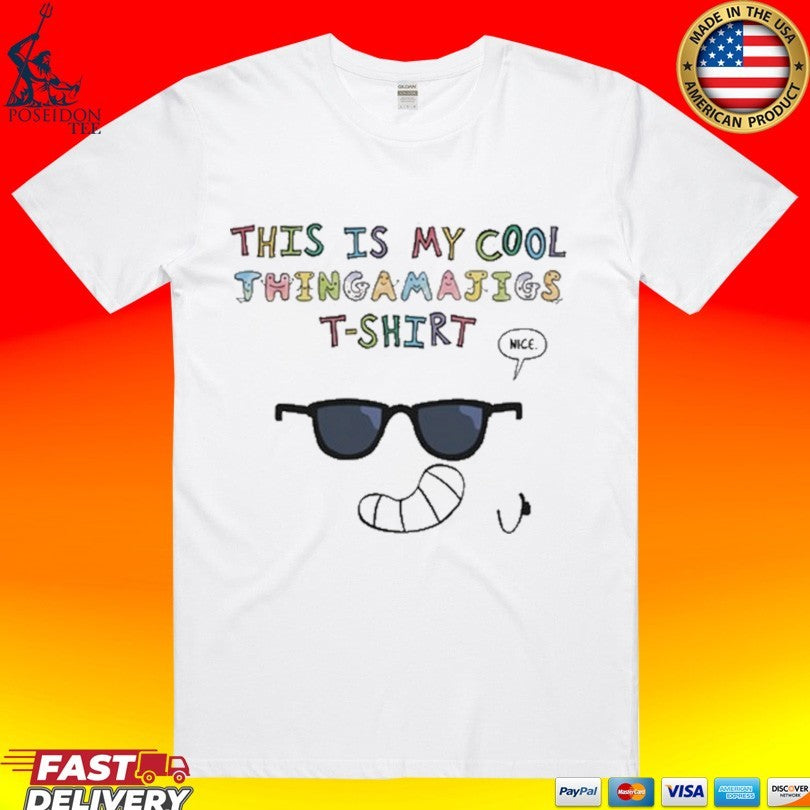 This Is My Cool Thingamajigs T-shirt