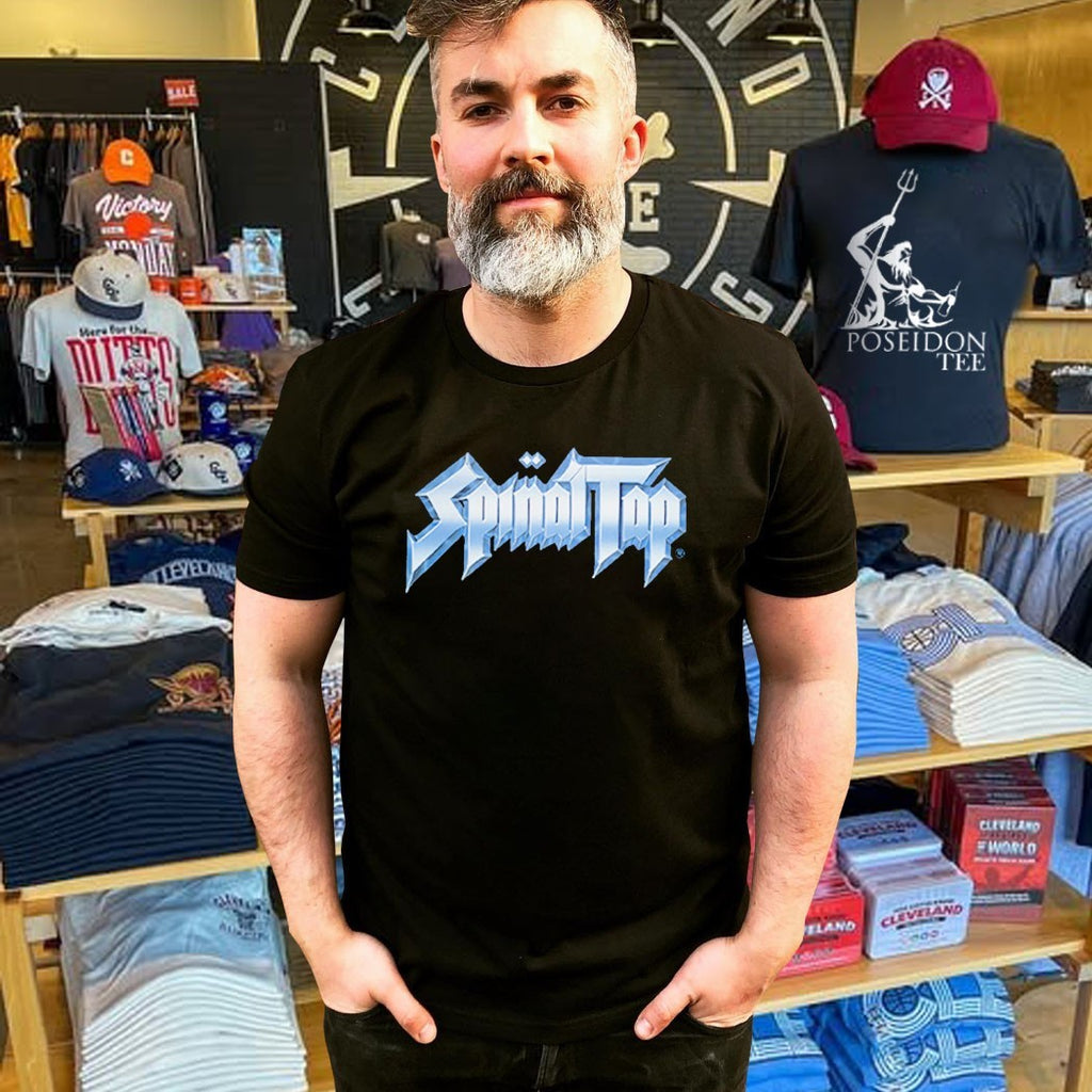 This Is Spinal Tap Logo T-shirt