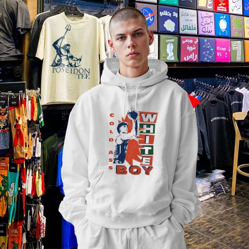 Thomas Haugh Gators Cold Ass White Boy T-shirt