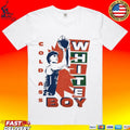 Thomas Haugh Gators Cold Ass White Boy T-shirt