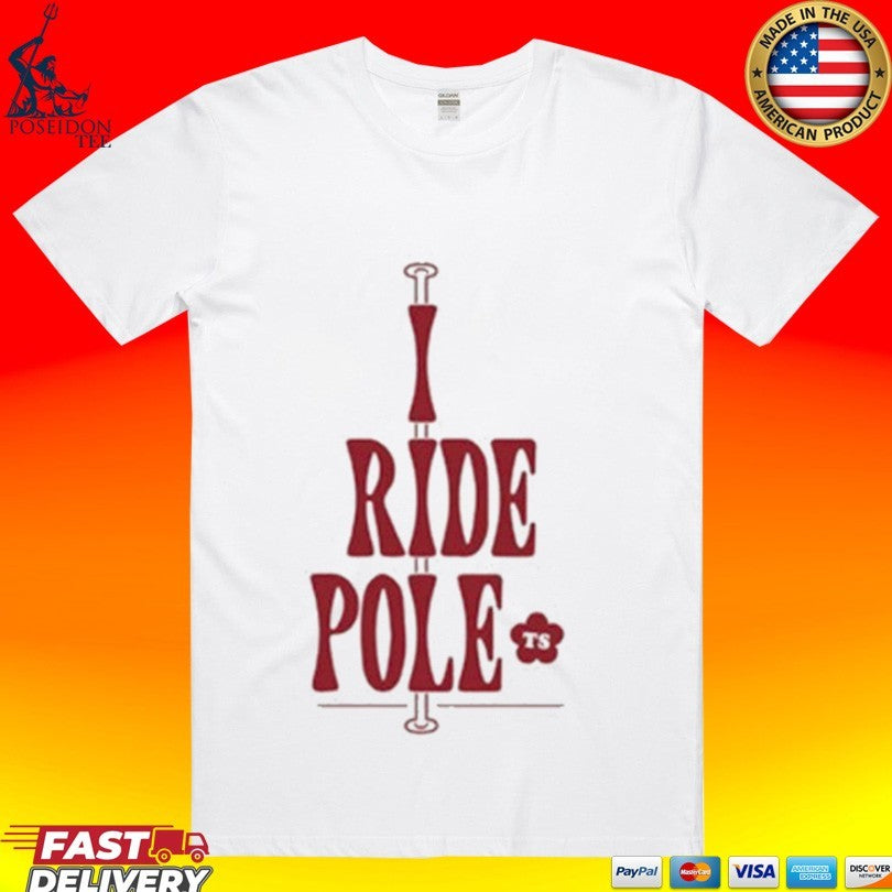 Thomas Sanders Ride Pole Awkward Adventures Ringer T-shirt