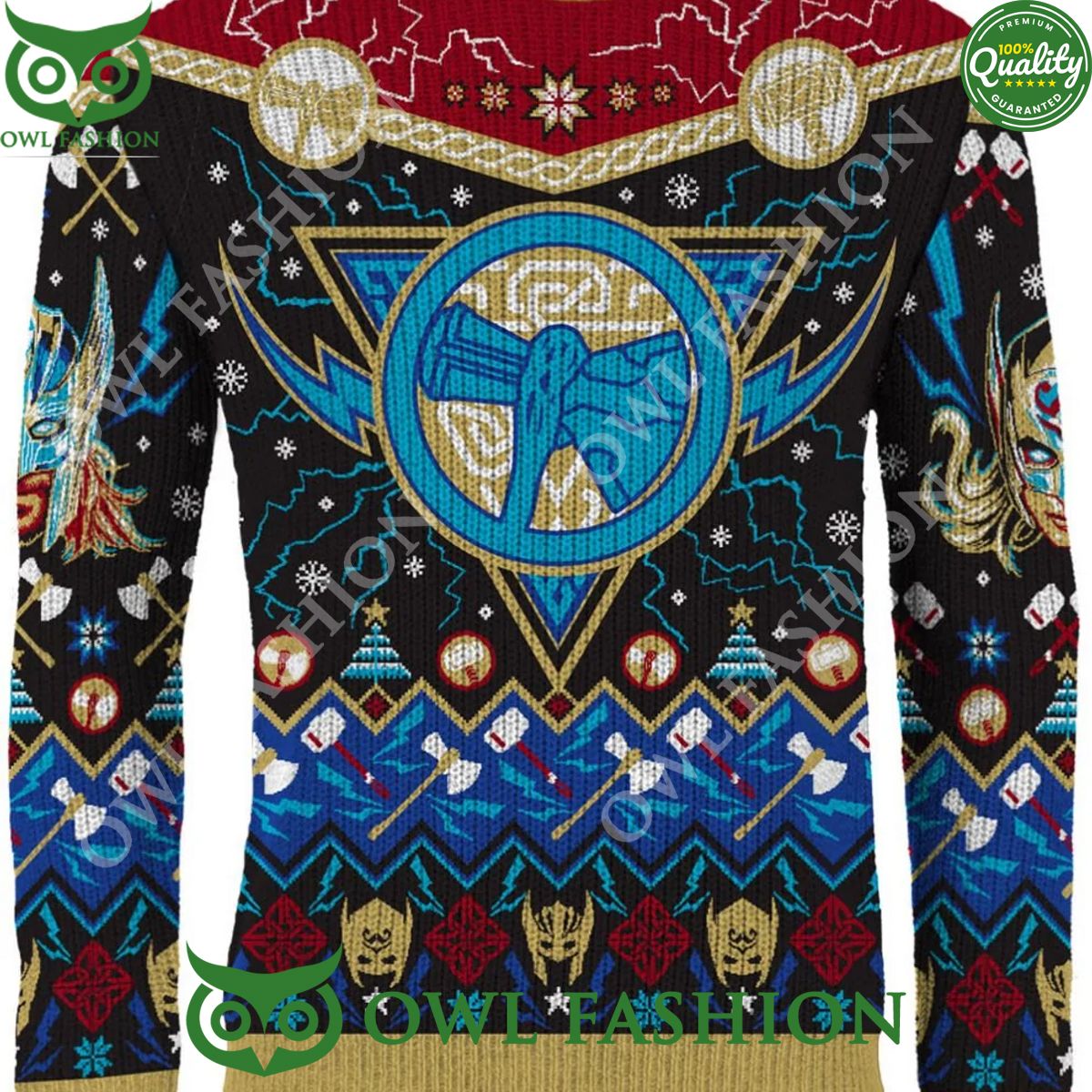 Thor “Santa! I Know Him!” Christmas Jumper