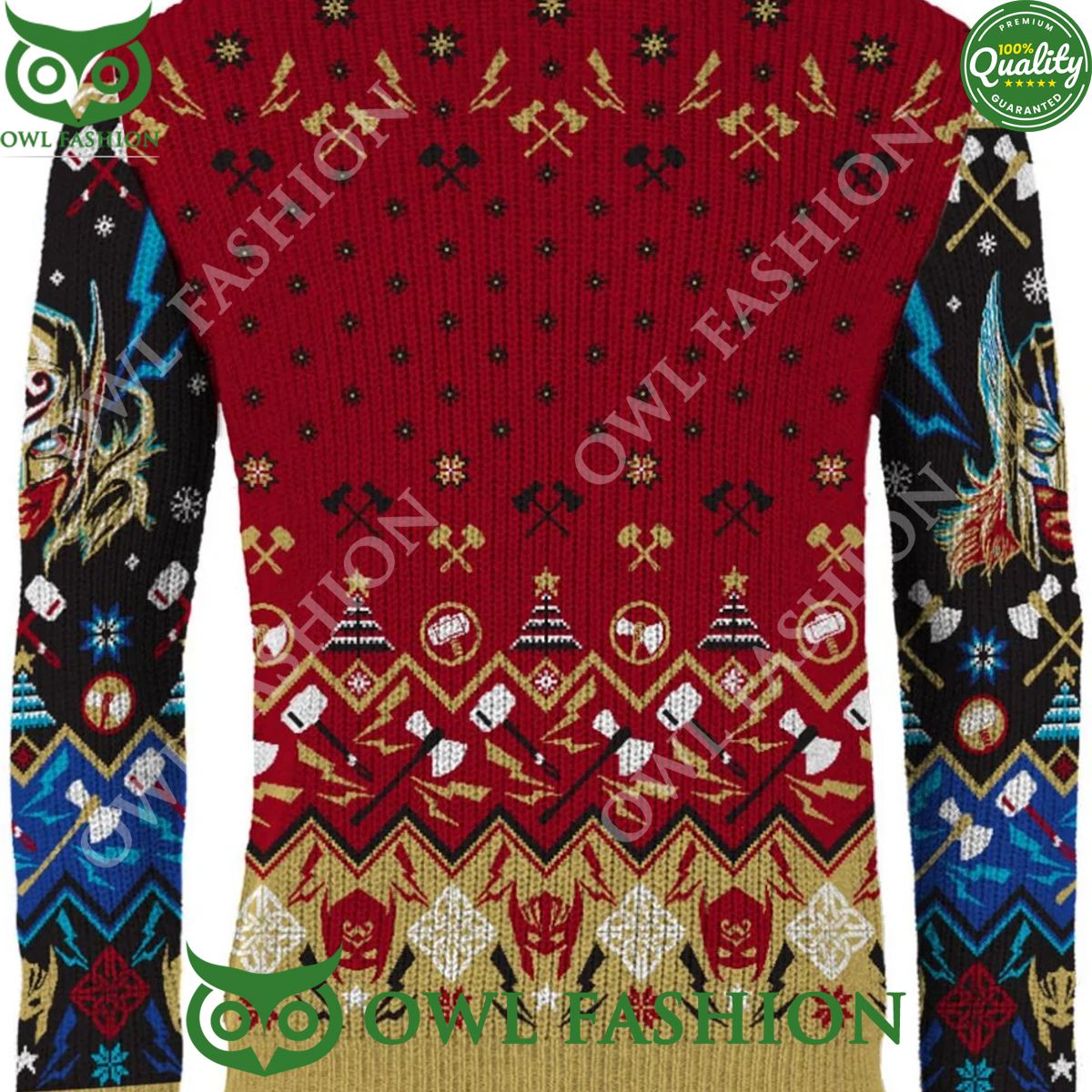 Thor “Santa! I Know Him!” Christmas Jumper