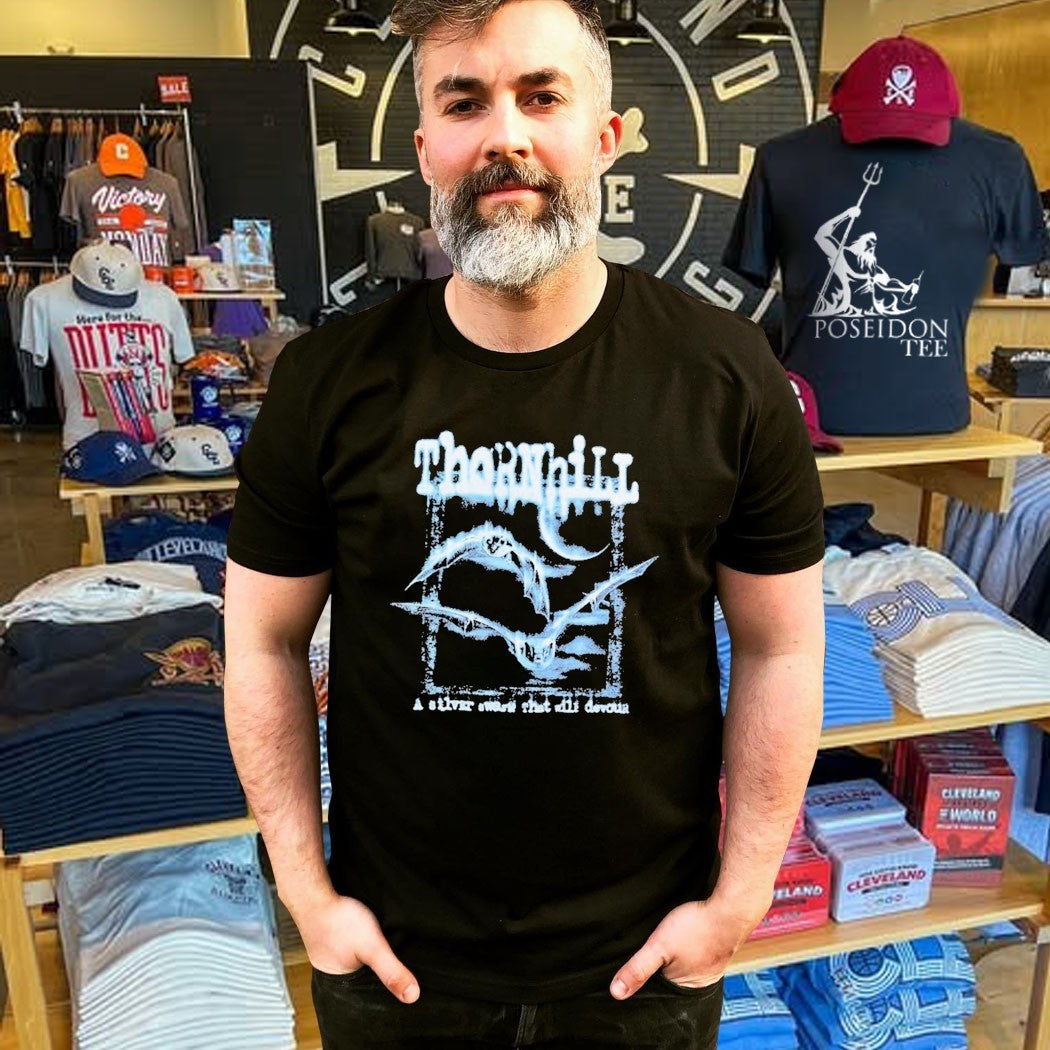 Thornhill Sleeveless Bat A Silver Swear That Will Devour T-shirt