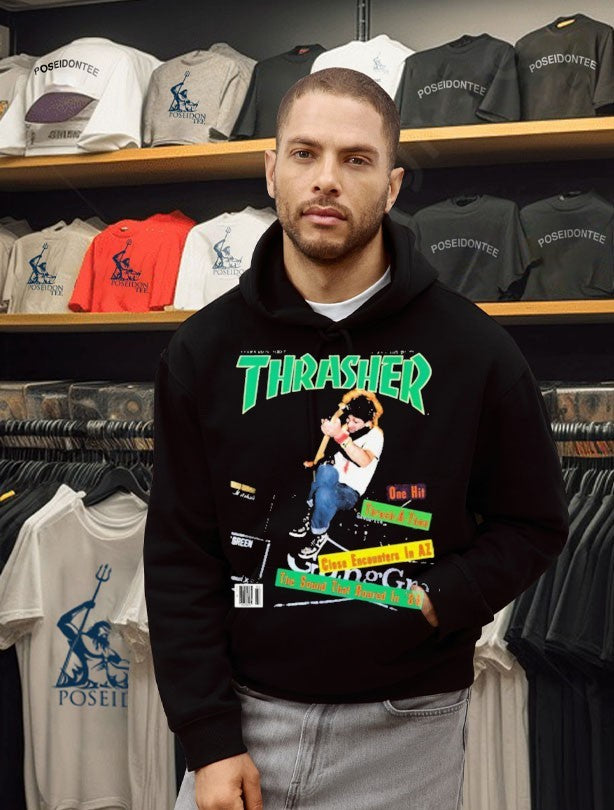 Thrasher Magazine February 1987 Vintage T-shirt