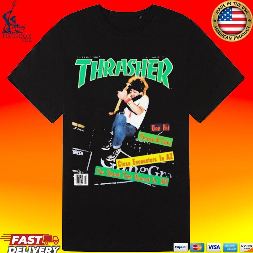 Thrasher Magazine February 1987 Vintage T-shirt