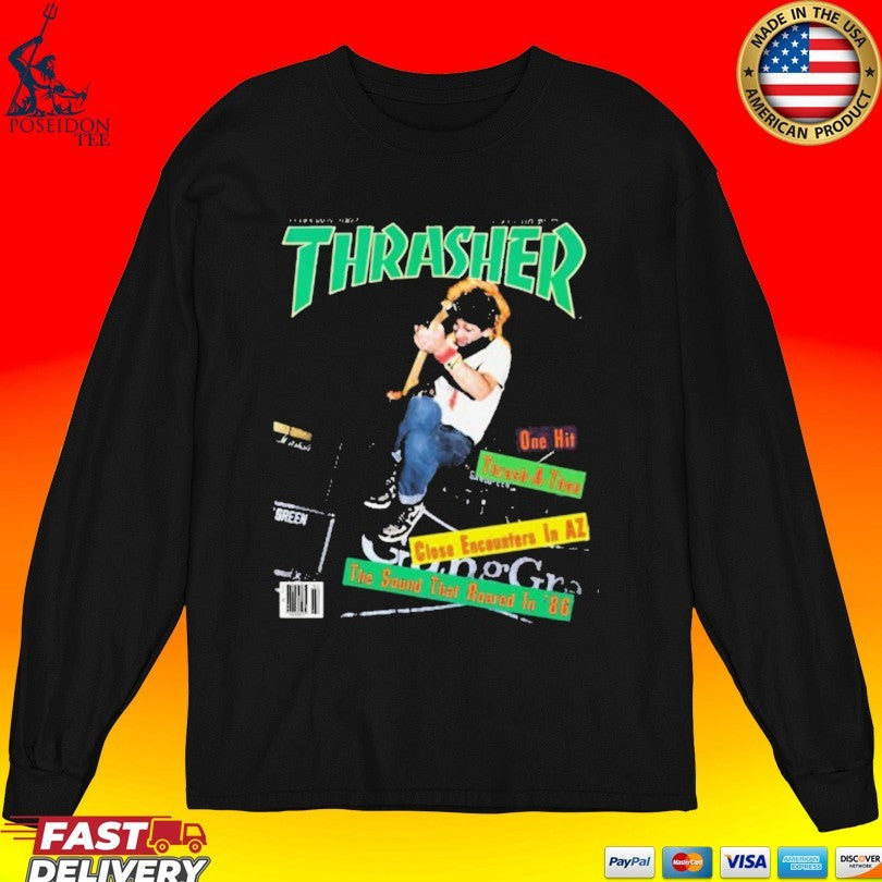 Thrasher Magazine February 1987 Vintage T-shirt