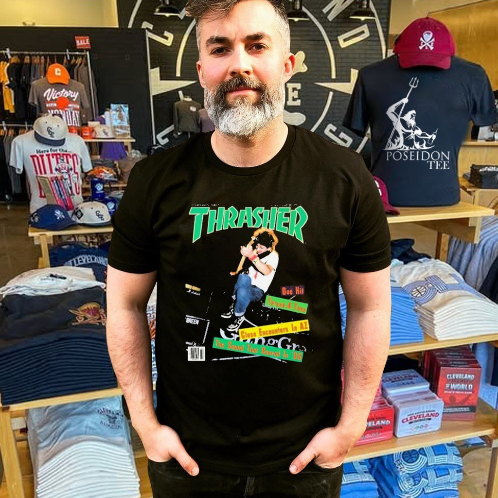 Thrasher Magazine February 1987 Vintage T-shirt