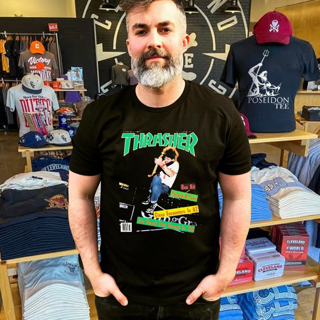 Thrasher Magazine February 1987 Vintage T-shirt