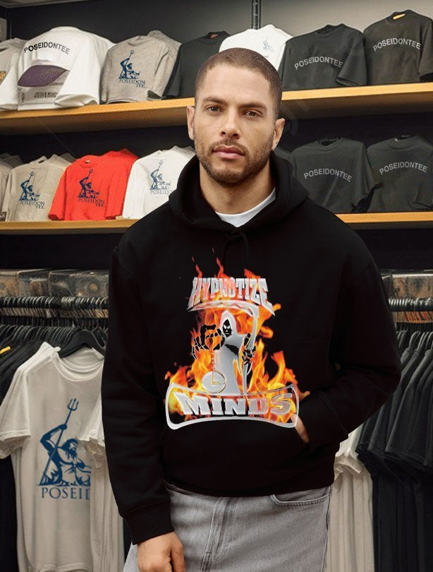 Three 6 Mafia Hypnotize Flames T-shirt