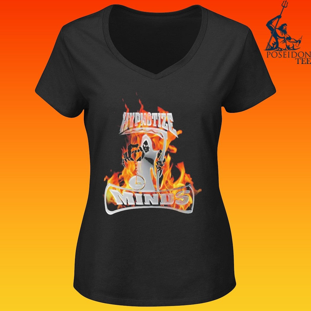 Three 6 Mafia Hypnotize Flames T-shirt
