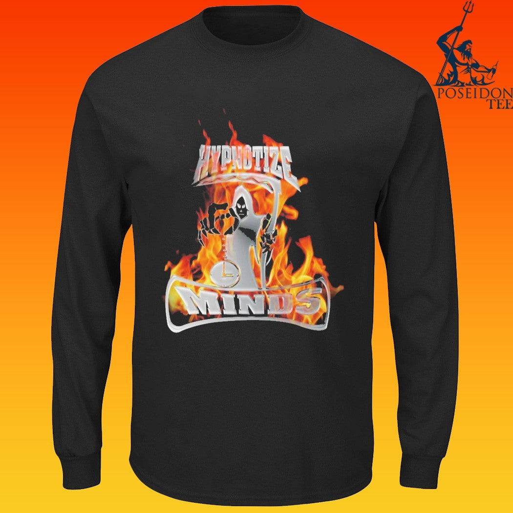 Three 6 Mafia Hypnotize Flames T-shirt
