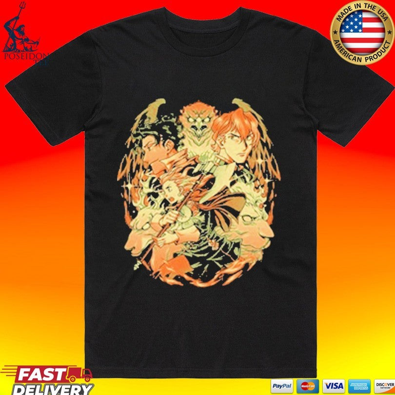 Three Heirs Of Hope Horta Studio T-shirt
