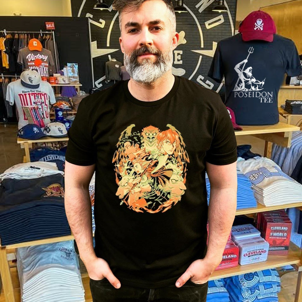 Three Heirs Of Hope Horta Studio T-shirt