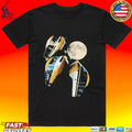 Three Intercity Moon T-shirt