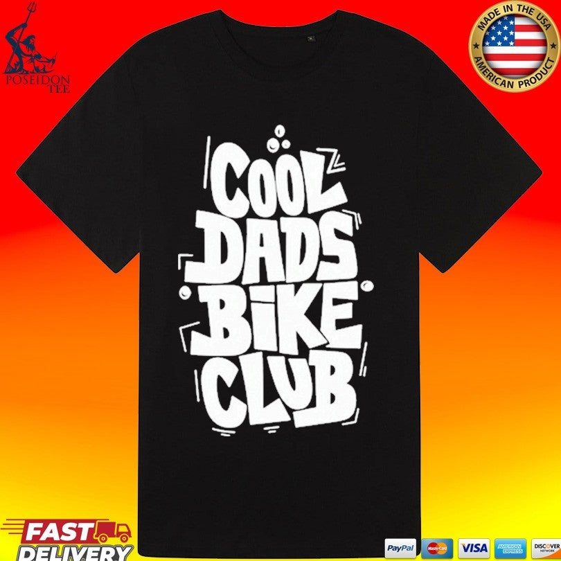 Throttle Clutch Cool Dads Bike Club T-shirt