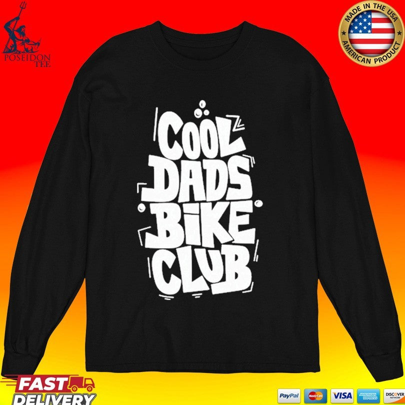 Throttle Clutch Cool Dads Bike Club T-shirt