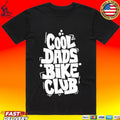 Throttle Clutch Cool Dads Bike Club T-shirt