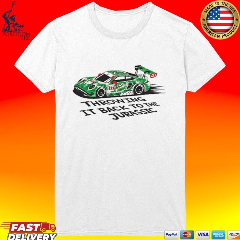 Throwing It Back To The Jurassic T-shirt