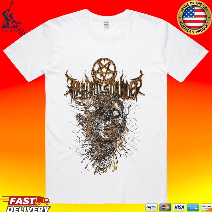 Thy Art Is Murder Barbwire Explosion T-shirt