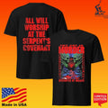 Thy Art Is Murder Destroyer Of Dreams All Will Worship At The Serpent’s Covenant T-shirt