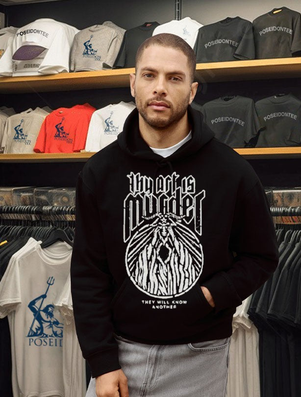 Thy Art Is Murder They Will Konw Another T-shirt