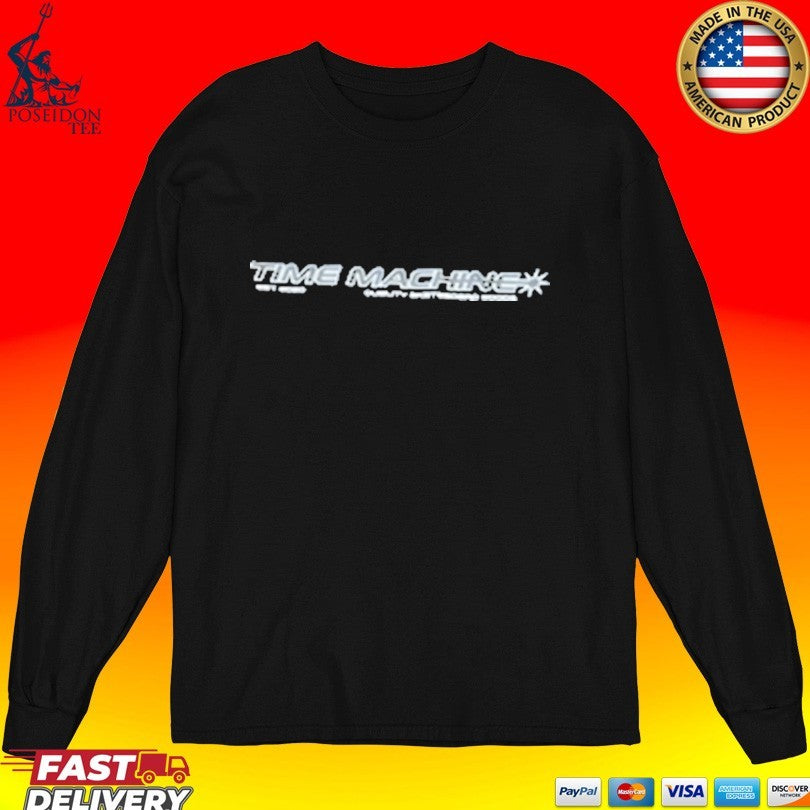 Time Machine Starburst T-shirt