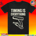 Timing Is Everything Funny Mechanic Garage Humor T-shirt