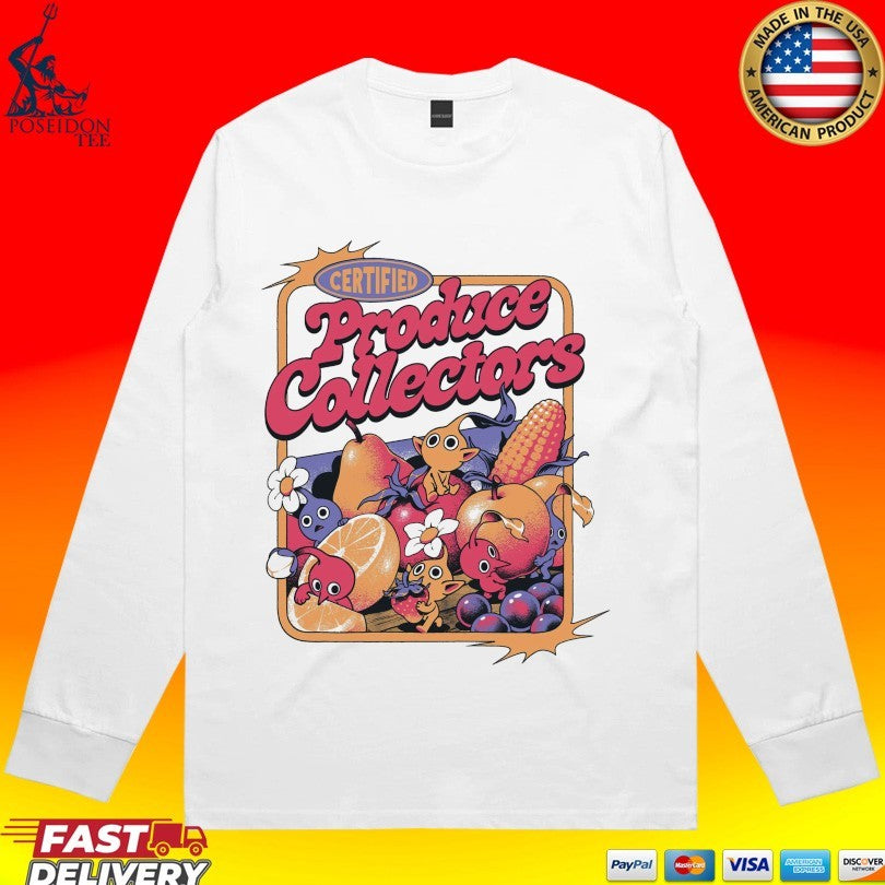 Tiny Collectors Certified Produce Collectors T-shirt