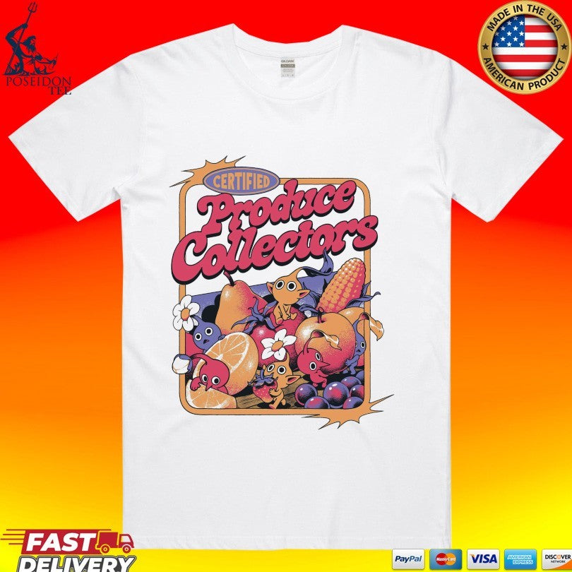 Tiny Collectors Certified Produce Collectors T-shirt